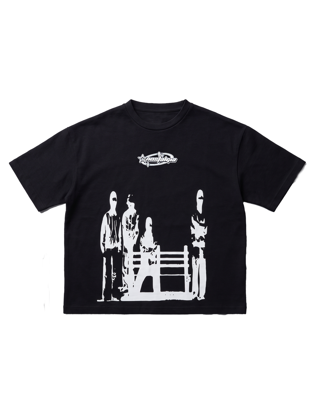 Black-Gang Boxy Tee