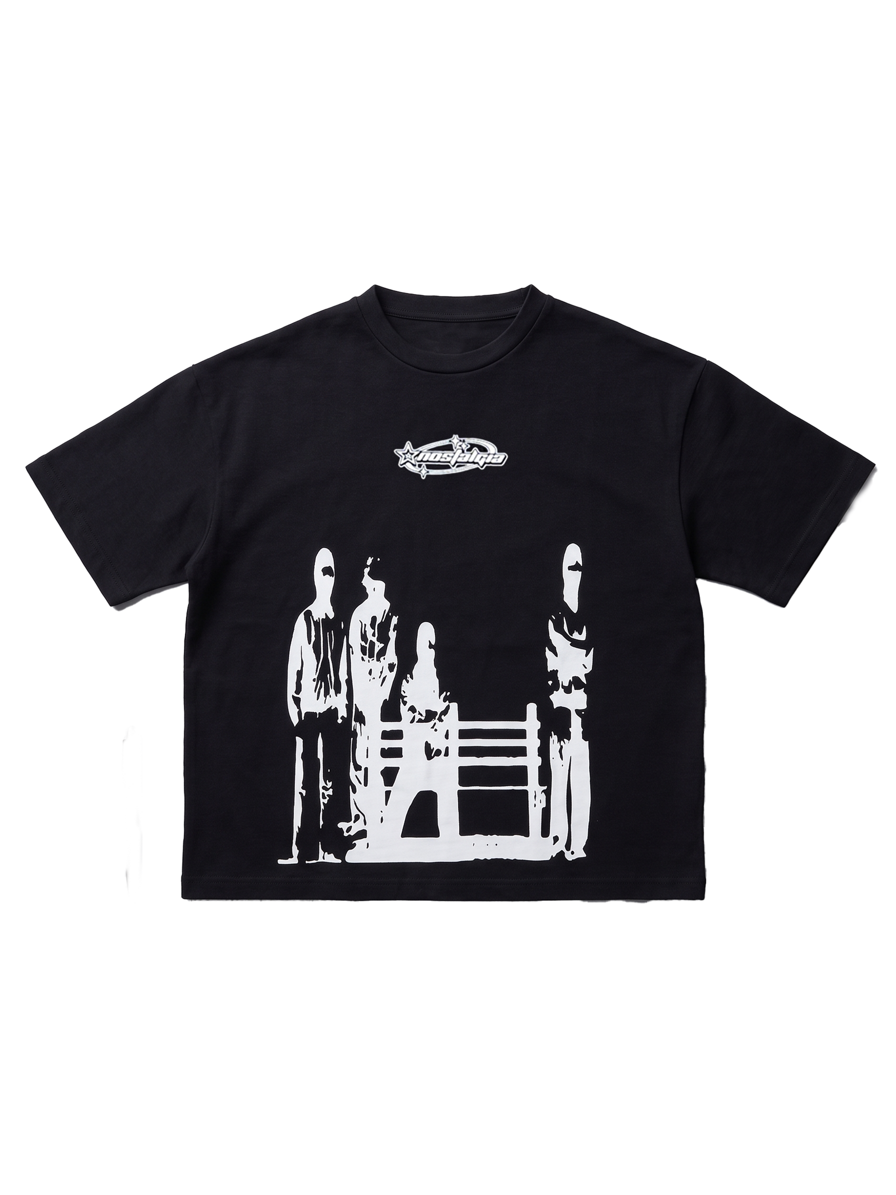 Black-Gang Boxy Tee