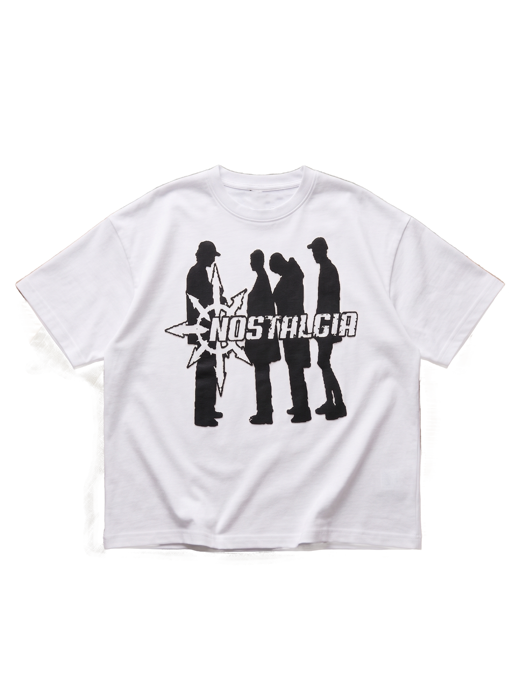 White-Gang Boxy Tee