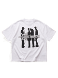 White-Gang Boxy Tee