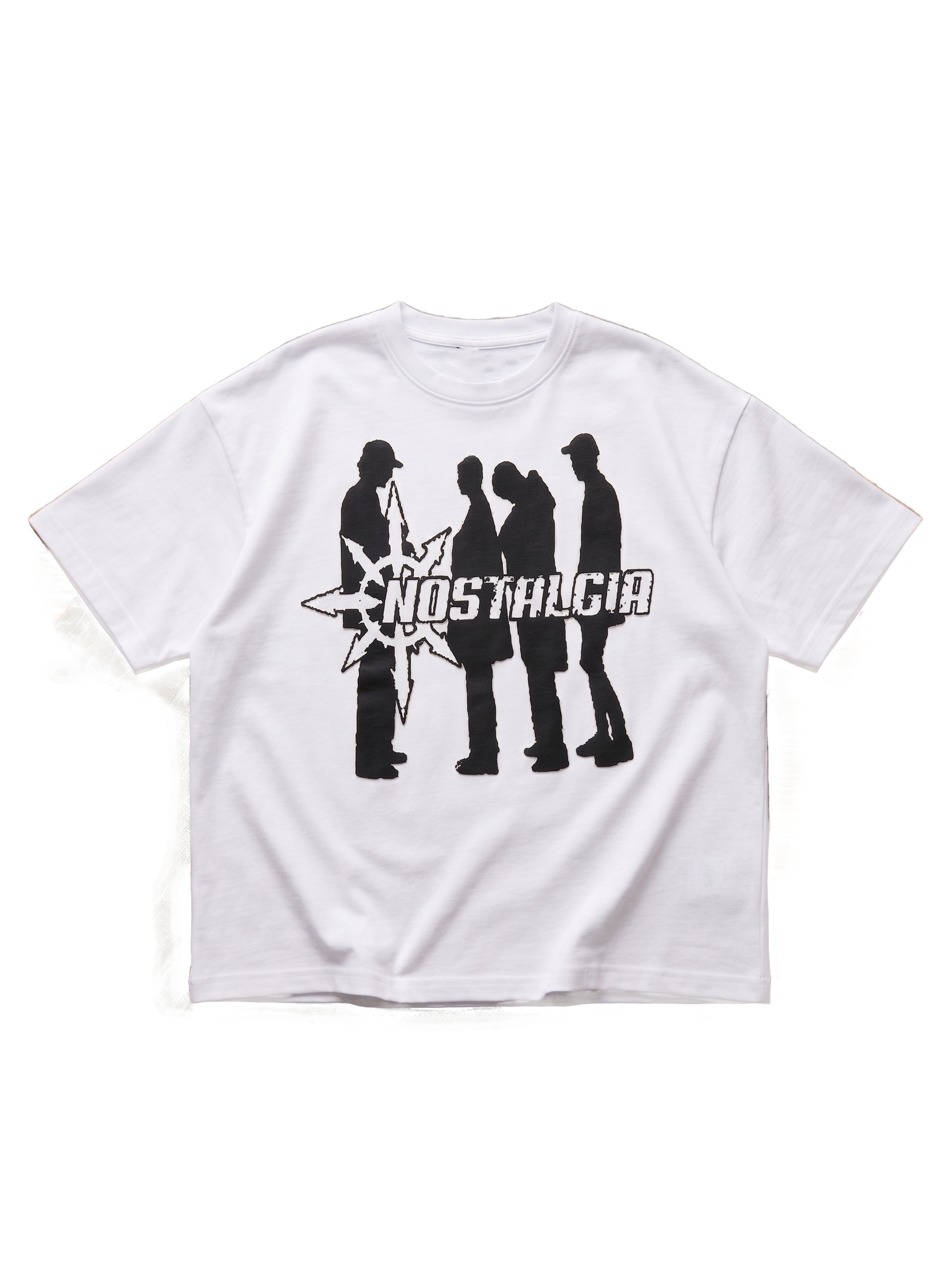 White-Gang Boxy Tee